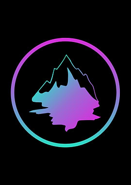 Neon Mountain 8