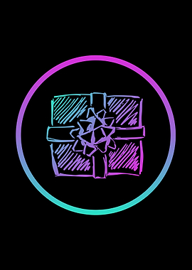 Neon Holiday Gift 16