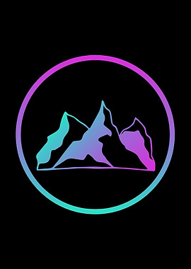 Neon Mountain 6