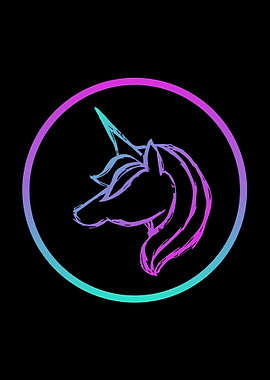 Neon Unicorn 3