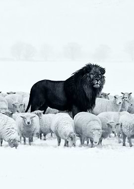 Lion among Sheep