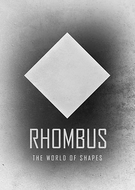 Rhombus Black