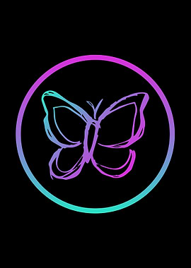 Neon Butterfly 16