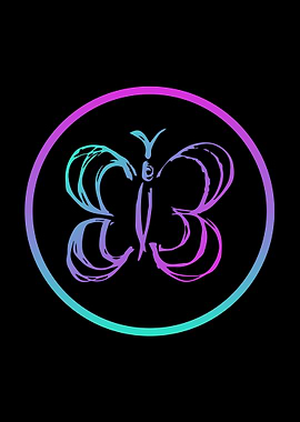 Neon Butterfly 14