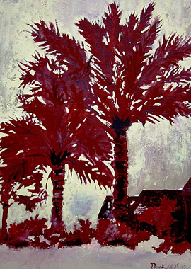 Palm Trees Modern Art