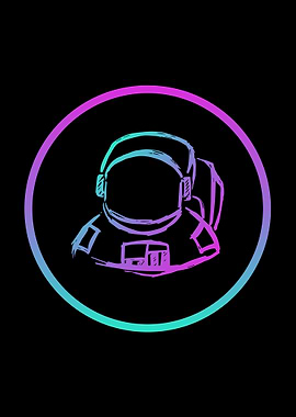 Neon Astronaut 6