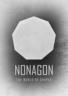 Nonagon Black