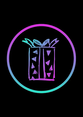 Neon Holiday Gift 10