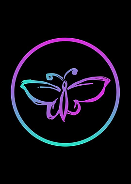 Neon Butterfly 3
