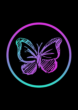 Neon Butterfly 5