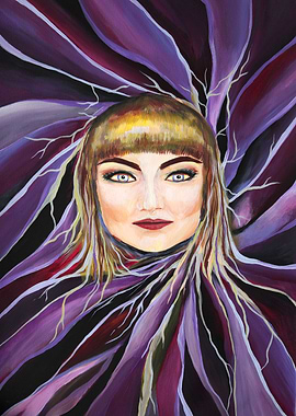 Surreal Female Portrait