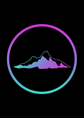Neon Mountain 5