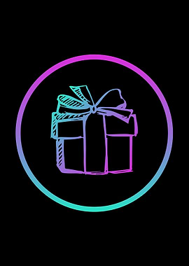 Neon Holiday Gift 14
