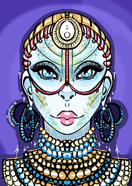 Alien Female LunarBanshee