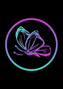 Neon Butterfly 11