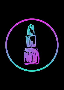 Neon Makeup Lipstick 4