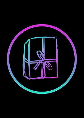 Neon Holiday Gift 12