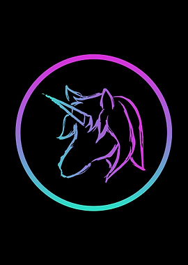 Neon Unicorn 8