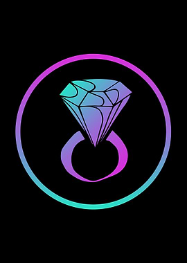Neon Diamond Gem 8