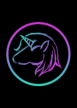 Neon Unicorn 2