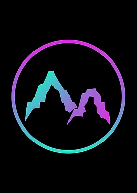 Neon Mountain 2