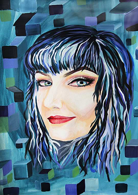 Mysterious Electric Girl