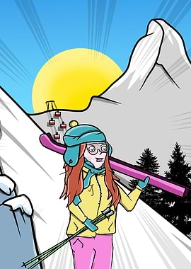 Skiing Zermatt Switzerland