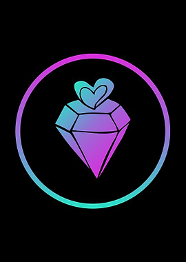 Neon Diamond Gem 7