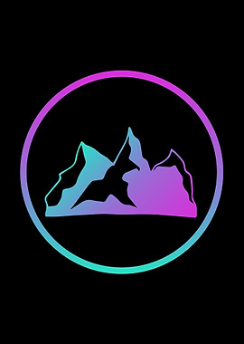 Neon Mountain 1