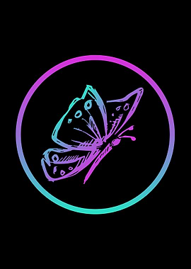 Neon Butterfly 12