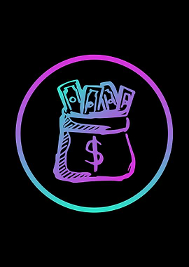 Neon Money Dollar 3