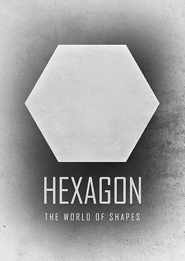 Hexagon Black