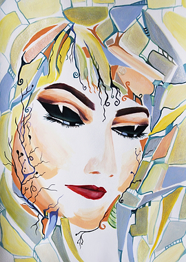 Mystical Female Portrait