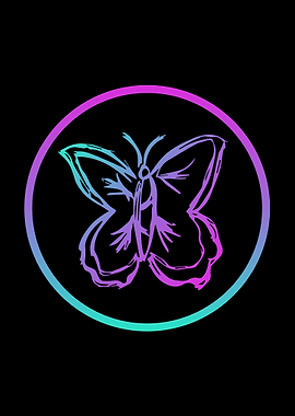 Neon Butterfly 10