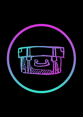 Neon Travel School Bag 1