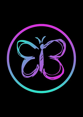 Neon Butterfly 9