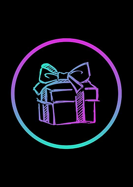 Neon Holiday Gift 4