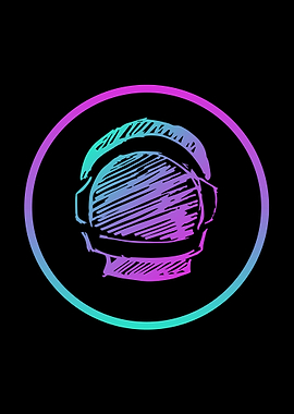 Neon Astronaut 8