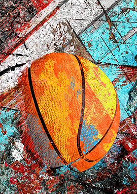 Basketball art swoosh 57