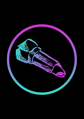 Neon Makeup Lipstick 2