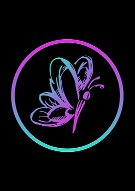 Neon Butterfly 15