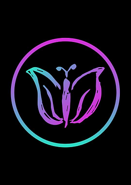 Neon Butterfly 18