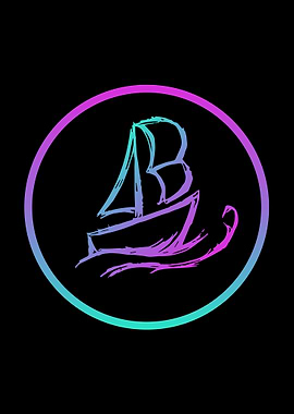 Neon Ship or Boat 9