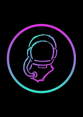 Neon Astronaut 3