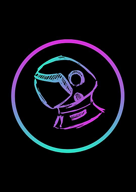 Neon Astronaut 5