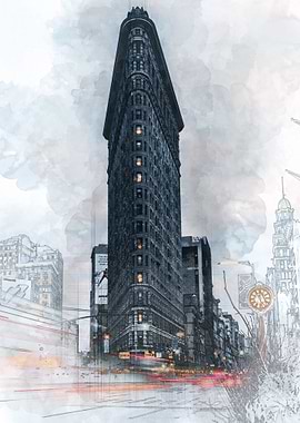 The Flatiron Building NY