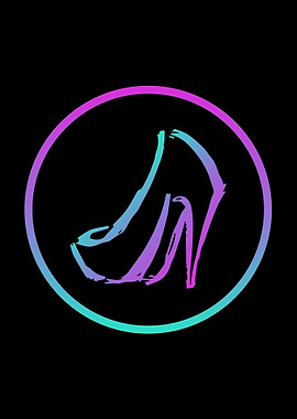 Neon Heels Shoes 4