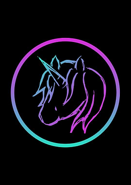 Neon Unicorn 16