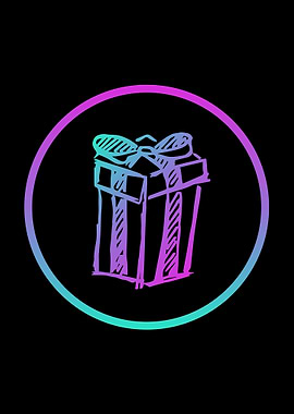 Neon Holiday Gift 11