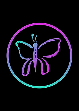 Neon Butterfly 20